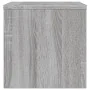 Mesita de noche madera contrachapada gris Sonoma 40x30x30 cm von , Nachttische - Ref: Foro24-815239, Preis: 28,12 €, Rabatt: %