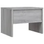 Mesita de noche madera contrachapada gris Sonoma 40x30x30 cm von , Nachttische - Ref: Foro24-815239, Preis: 28,12 €, Rabatt: %