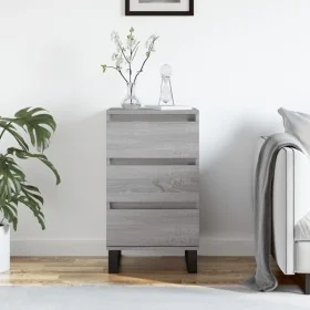Aparador madera de ingeniería gris Sonoma 40x35x70 cm von , Sideboards - Ref: Foro24-831106, Preis: 65,97 €, Rabatt: %