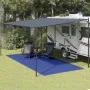 Alfombra de tienda de campaña 250x500 cm azul de , Accesorios para tiendas de campaña - Ref: Foro24-310725, Precio: 35,97 €, ...