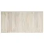 Mesa de comedor madera maciza de mango blanco 200x100x75 cm de , Mesas de cocina y de comedor - Ref: Foro24-247428, Precio: 4...