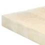 Mesa de comedor madera maciza de mango blanco 200x100x75 cm de , Mesas de cocina y de comedor - Ref: Foro24-247428, Precio: 4...