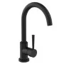 SCHÜTTE Grifo mezclador con caño alto CORNWALL baja presión negro mate de , Grifos - Ref: Foro24-435076, Precio: 107,58 €, De...