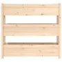 Jardinera de madera maciza de pino 112x25x104,5 cm de , Maceteros y jardineras - Ref: Foro24-823920, Precio: 102,04 €, Descue...