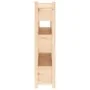 Jardinera de madera maciza de pino 112x25x104,5 cm de , Maceteros y jardineras - Ref: Foro24-823920, Precio: 102,04 €, Descue...