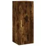 Armario de pared roble ahumado 34,5x34x90 cm by , Sideboards - Ref: Foro24-828849, Price: 49,44 €, Discount: %
