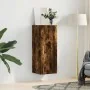 Armario de pared roble ahumado 34,5x34x90 cm by , Sideboards - Ref: Foro24-828849, Price: 49,44 €, Discount: %
