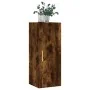 Armario de pared roble ahumado 34,5x34x90 cm by , Sideboards - Ref: Foro24-828849, Price: 49,44 €, Discount: %