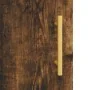 Armario de pared roble ahumado 34,5x34x90 cm by , Sideboards - Ref: Foro24-828849, Price: 49,44 €, Discount: %