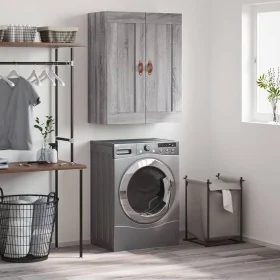 Armario de pared madera ingeniería gris Sonoma 69,5x34x90 cm von , Sideboards - Ref: Foro24-830362, Preis: 68,39 €, Rabatt: %