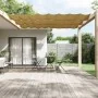 Toldo vertical beige 100x420 cm tela oxford de , Sombrillas - Ref: Foro24-148257, Precio: 20,79 €, Descuento: %