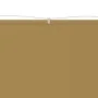 Toldo vertical beige 100x420 cm tela oxford de , Sombrillas - Ref: Foro24-148257, Precio: 20,79 €, Descuento: %