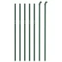 Cerca de alambre de acero galvanizado verde 1,1x10 m by , fence panels - Ref: Foro24-154082, Price: 73,35 €, Discount: %
