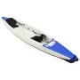 Kayak inflable poliéster azul 424x81x31 cm de , Kayaks - Ref: Foro24-93436, Precio: 533,90 €, Descuento: %
