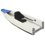 Kayak inflable poliéster azul 424x81x31 cm de , Kayaks - Ref: Foro24-93436, Precio: 533,90 €, Descuento: %