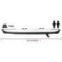 Kayak inflable poliéster azul 424x81x31 cm de , Kayaks - Ref: Foro24-93436, Precio: 533,90 €, Descuento: %