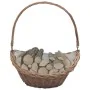 Cesta para leña con asas sauce marrón 57x46,5x52 cm de , Bolsas y soportes de leña - Ref: Foro24-286987, Precio: 65,06 €, Des...