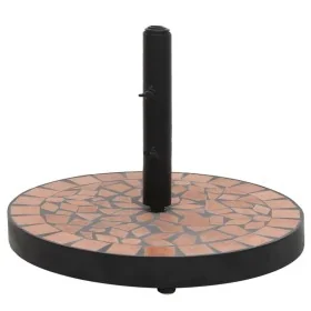 Base de sombrilla redonda color terracota 12 kg de , Bases para sombrillas - Ref: Foro24-362219, Precio: 72,24 €, Descuento: %