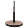 Base de sombrilla redonda color terracota 12 kg de , Bases para sombrillas - Ref: Foro24-362219, Precio: 72,24 €, Descuento: %