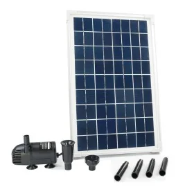 Ubbink Conjunto SolarMax 600 con panel solar y bomba 1351181 de , Accesorios para estanques y fuentes - Ref: Foro24-403739, P...
