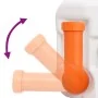 Inodoro de camping integrado HDPE y acero blanco 24+17 L de , Urinarios y retretes portátiles - Ref: Foro24-154409, Precio: 5...