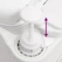 Inodoro de camping integrado HDPE y acero blanco 24+17 L de , Urinarios y retretes portátiles - Ref: Foro24-154409, Precio: 5...