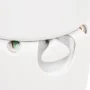 Inodoro de camping integrado HDPE y acero blanco 24+17 L de , Urinarios y retretes portátiles - Ref: Foro24-154409, Precio: 5...