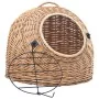 Transportín para gatos sauce natural 60x45x45 cm de , Transportines y cajas para mascotas - Ref: Foro24-170909, Precio: 127,5...