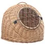 Transportín para gatos sauce natural 60x45x45 cm de , Transportines y cajas para mascotas - Ref: Foro24-170909, Precio: 127,5...