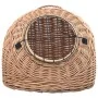 Transportín para gatos sauce natural 60x45x45 cm de , Transportines y cajas para mascotas - Ref: Foro24-170909, Precio: 127,5...