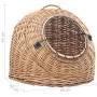 Transportín para gatos sauce natural 60x45x45 cm de , Transportines y cajas para mascotas - Ref: Foro24-170909, Precio: 127,5...