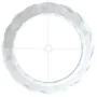 Pantalla para lámpara mimbre blanco Ø30x20 cm de , Pantallas para lámparas - Ref: Foro24-364383, Precio: 27,89 €, Descuento: %