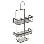 Metaltex Estante para ducha de 3 niveles negro de , Bandejas de bañera - Ref: Foro24-443448, Precio: 39,98 €, Descuento: %