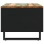Mesa de centro de madera maciza reciclada 55x50x40 cm de , Mesas de centro - Ref: Foro24-352879, Precio: 103,82 €, Descuento: %