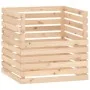 Compostador de madera maciza de pino 80x80x78 cm by , Composters - Ref: Foro24-822187, Price: 119,62 €, Discount: %