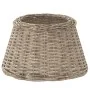 Pantalla para lámpara mimbre marrón Ø50x30 cm de , Pantallas para lámparas - Ref: Foro24-364395, Precio: 64,76 €, Descuento: %