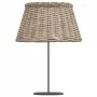 Pantalla para lámpara mimbre marrón Ø50x30 cm de , Pantallas para lámparas - Ref: Foro24-364395, Precio: 64,76 €, Descuento: %