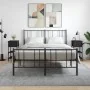 Mesitas de noche 2 uds madera de ingeniería negro 34x36x70 cm de , Mesitas de noche - Ref: Foro24-825974, Precio: 87,85 €, De...