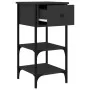 Mesitas de noche 2 uds madera de ingeniería negro 34x36x70 cm de , Mesitas de noche - Ref: Foro24-825974, Precio: 87,85 €, De...