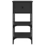 Mesitas de noche 2 uds madera de ingeniería negro 34x36x70 cm de , Mesitas de noche - Ref: Foro24-825974, Precio: 87,85 €, De...