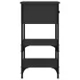 Mesitas de noche 2 uds madera de ingeniería negro 34x36x70 cm de , Mesitas de noche - Ref: Foro24-825974, Precio: 87,85 €, De...