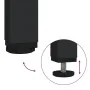 Mesitas de noche 2 uds madera de ingeniería negro 34x36x70 cm de , Mesitas de noche - Ref: Foro24-825974, Precio: 87,85 €, De...