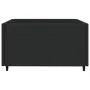 Set de muebles de jardín 3 pzas y cojines ratán sintético negro by , Outdoor sofas - Ref: Foro24-319787, Price: 196,40 €, Dis...