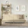Sofá cama de tela color crema de , Sofás - Ref: Foro24-351884, Precio: 225,88 €, Descuento: %