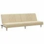 Sofá cama de tela color crema de , Sofás - Ref: Foro24-351884, Precio: 225,88 €, Descuento: %