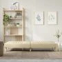 Sofá cama de tela color crema de , Sofás - Ref: Foro24-351884, Precio: 225,88 €, Descuento: %