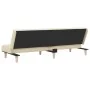 Sofá cama de tela color crema de , Sofás - Ref: Foro24-351884, Precio: 225,88 €, Descuento: %