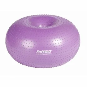 FitPAWS Pelota de equilibrio para mascotas TRAX Donut morado 55 cm by , Pet Exercise Equipment - Ref: Foro24-428432, Price: 7...