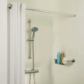 Sealskin Barra telescópica para cortina de ducha cromo 80-130 cm by , shower bars - Ref: Foro24-436882, Price: 22,42 €, Disco...