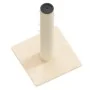 Poste rascador para gatos crema 22x22 x45 cm de , Mobiliario para gatos - Ref: Foro24-171675, Precio: 21,96 €, Descuento: %